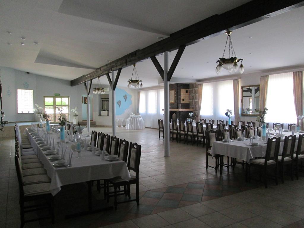 Magnat Hotel Restauracja Brodnica  Exterior foto